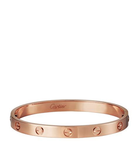 cartier bracelet rose|women's cartier bracelet rose gold.